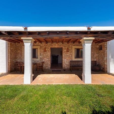 Villa Casa Es Pins Santa Eulària des Riu Exterior foto