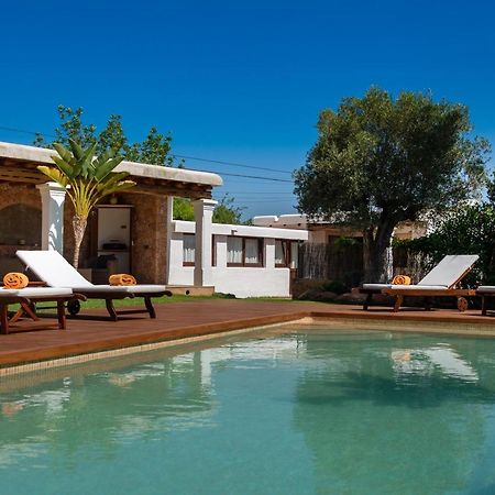 Villa Casa Es Pins Santa Eulària des Riu Exterior foto