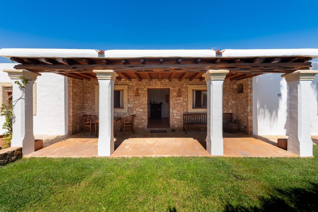Villa Casa Es Pins Santa Eulària des Riu Exterior foto