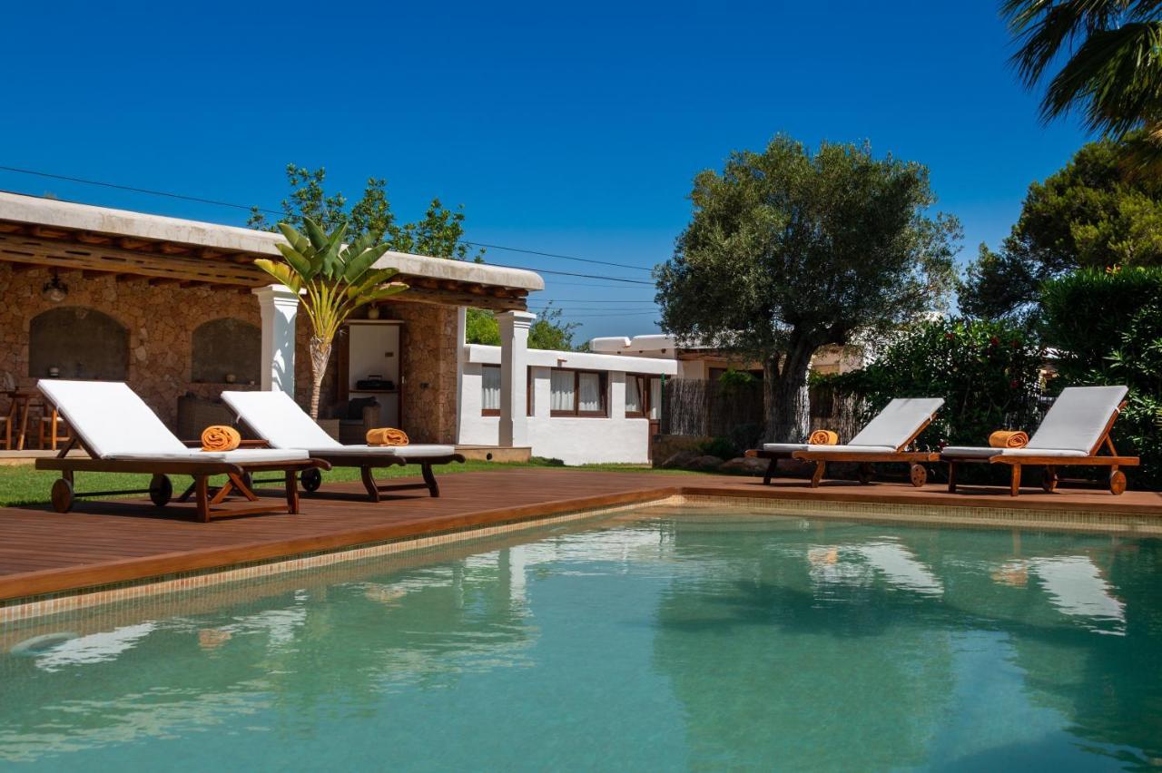 Villa Casa Es Pins Santa Eulària des Riu Exterior foto