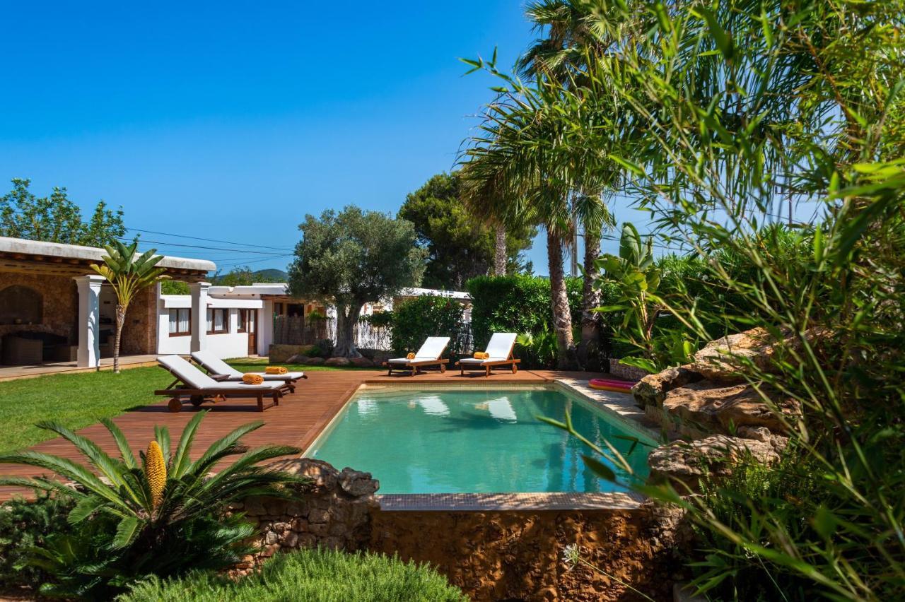 Villa Casa Es Pins Santa Eulària des Riu Exterior foto