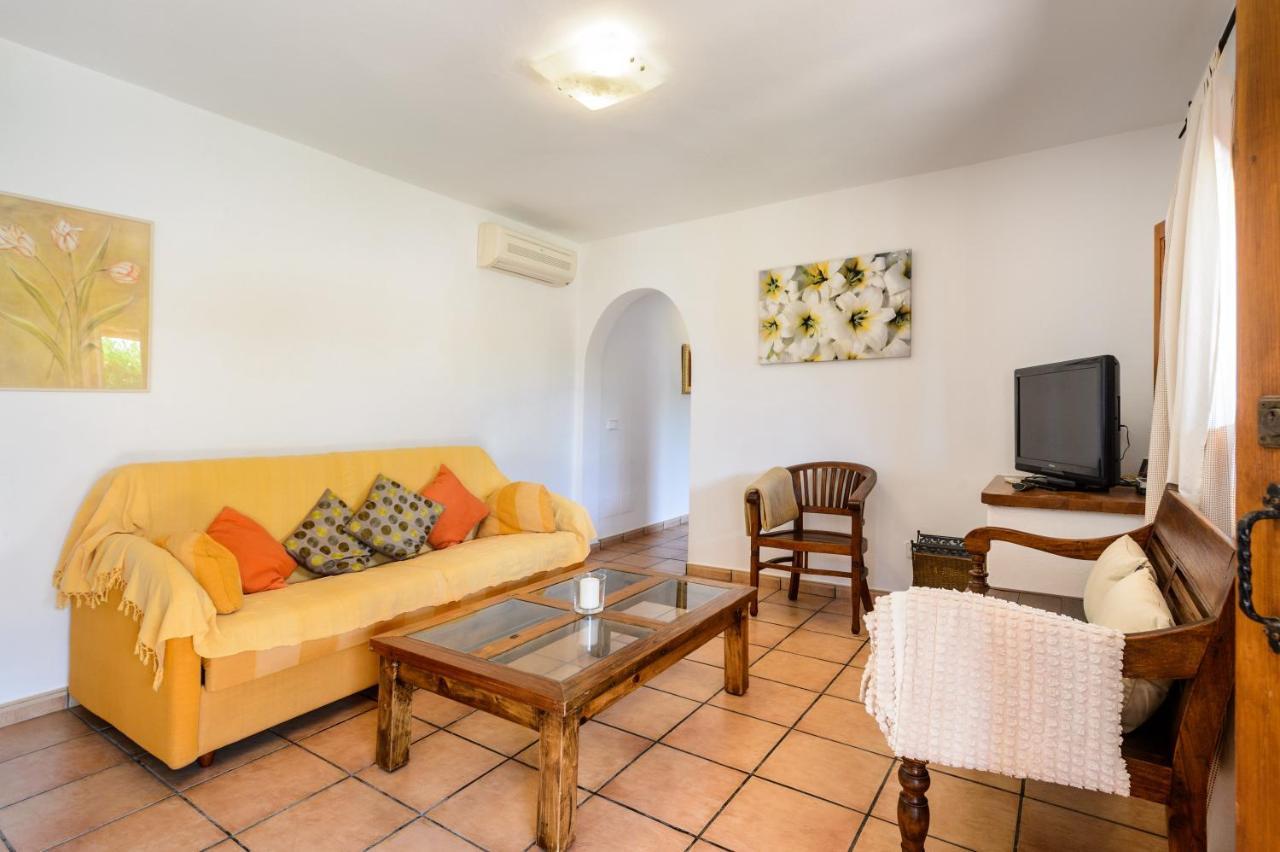Villa Casa Es Pins Santa Eulària des Riu Exterior foto