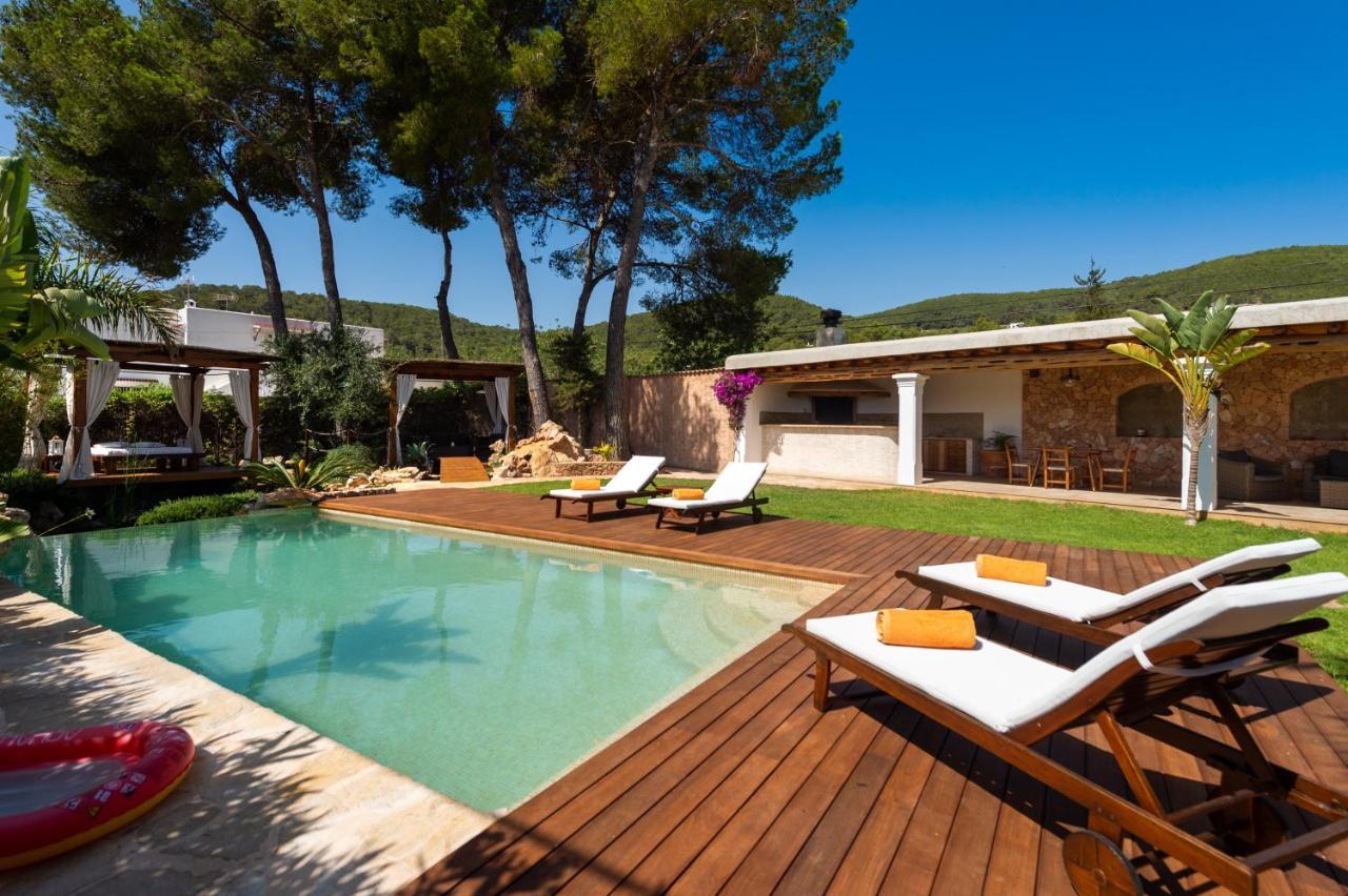 Villa Casa Es Pins Santa Eulària des Riu Exterior foto