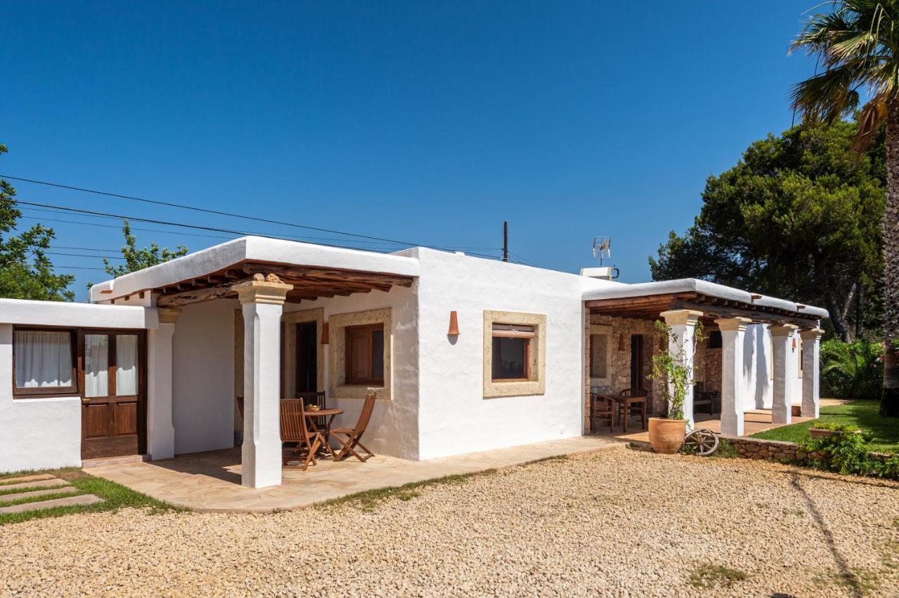 Villa Casa Es Pins Santa Eulària des Riu Exterior foto