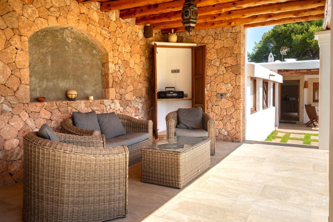 Villa Casa Es Pins Santa Eulària des Riu Exterior foto