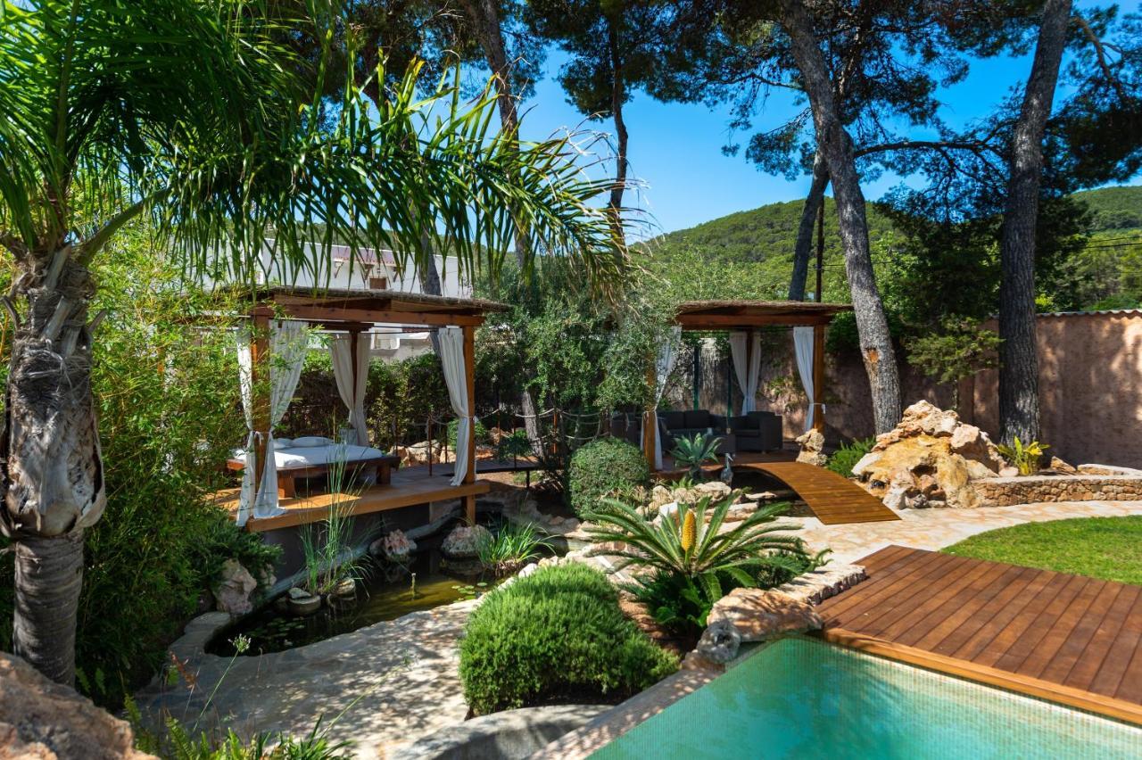 Villa Casa Es Pins Santa Eulària des Riu Exterior foto