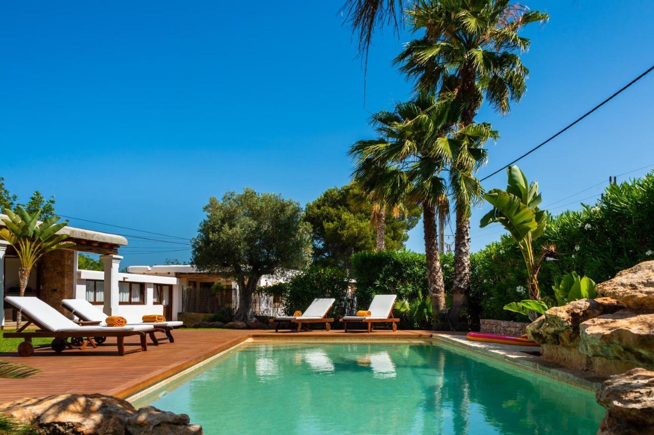 Villa Casa Es Pins Santa Eulària des Riu Exterior foto