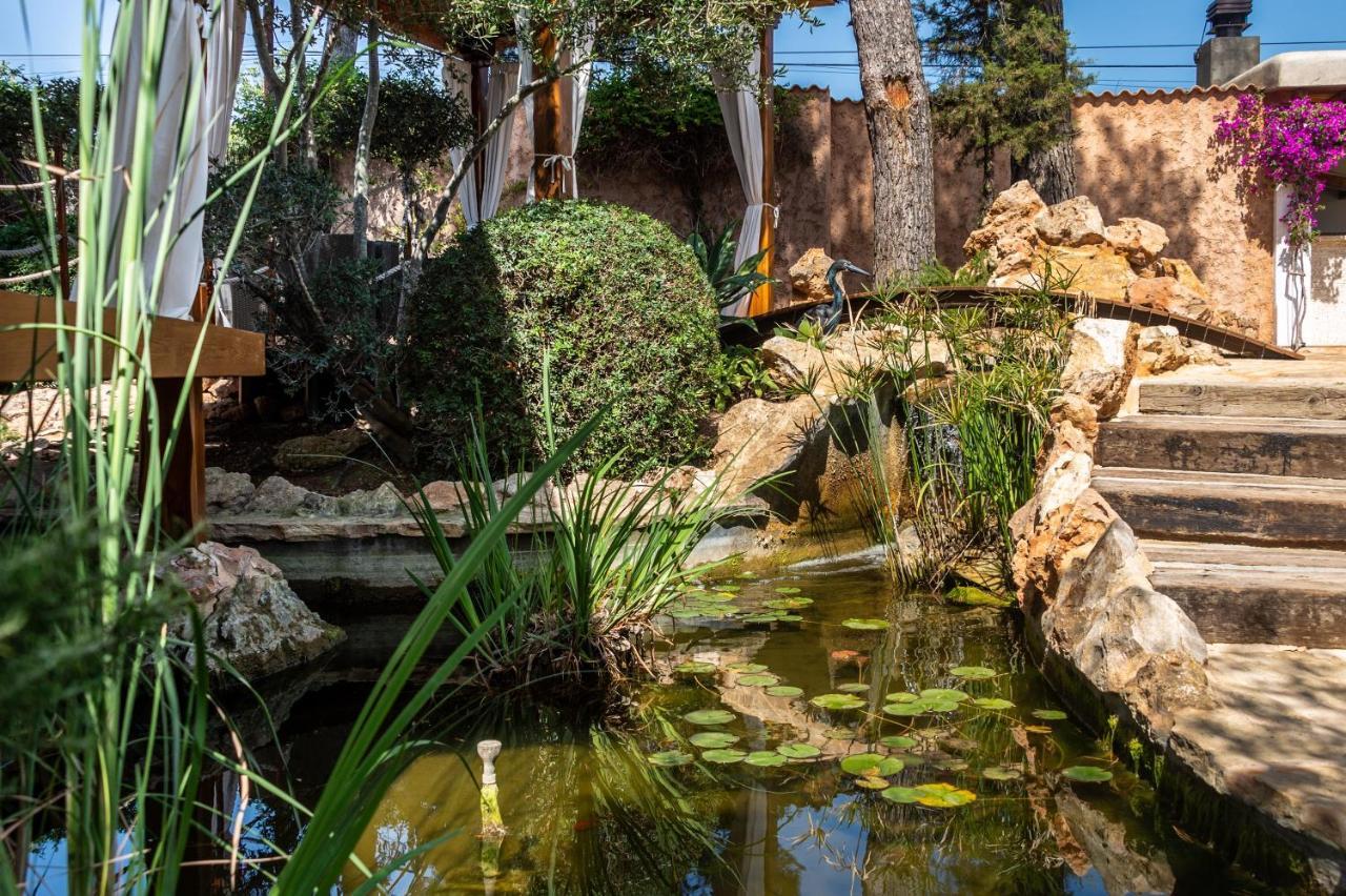 Villa Casa Es Pins Santa Eulària des Riu Exterior foto